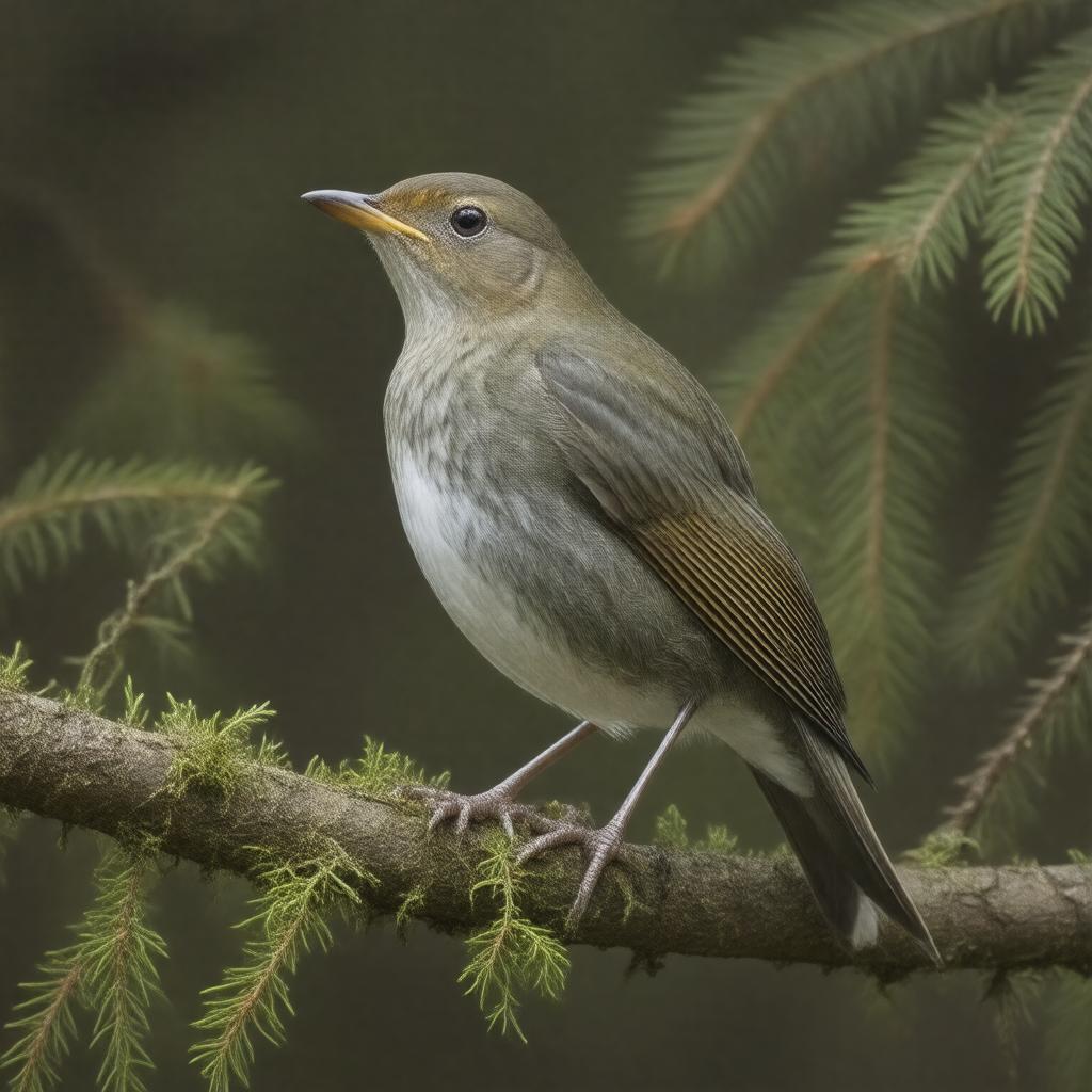 Swainson's thrush